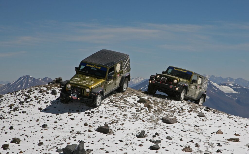 Jeep Wrangler (1996 - 2006)