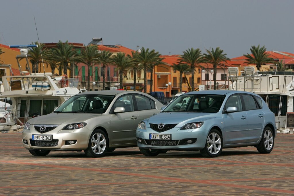 Mazda 3 (2003 - 2008)