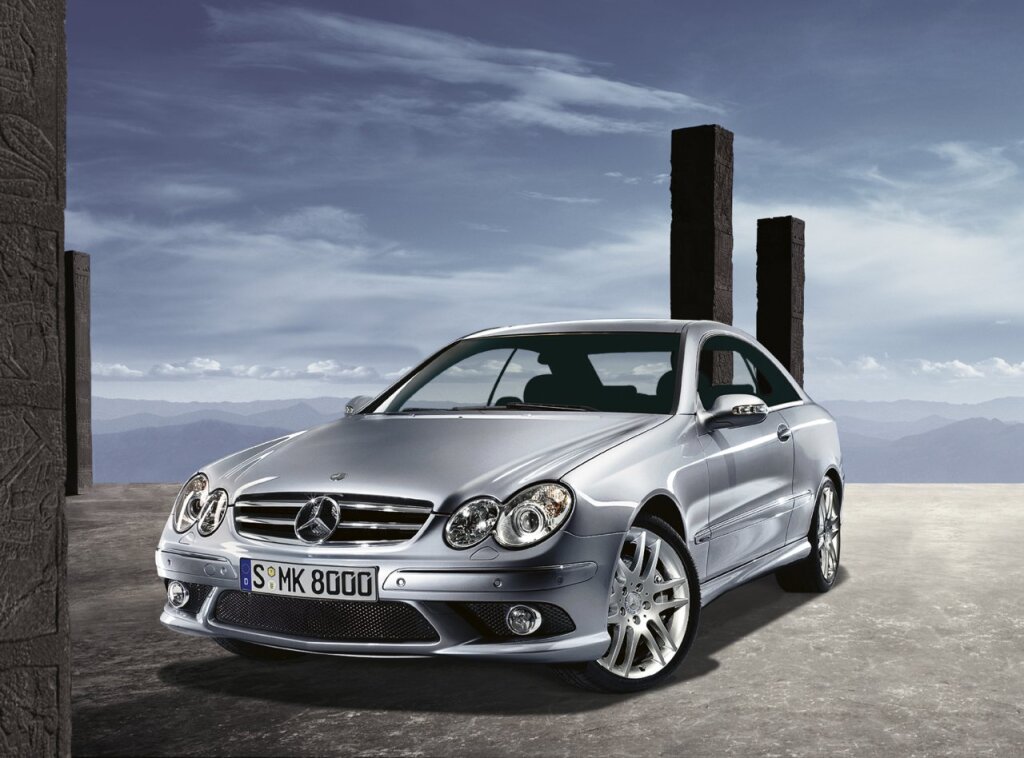 Mercedes-Benz CLK Coupe