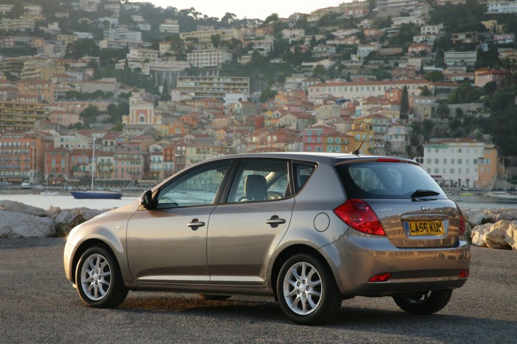 Kia Cee'd (2007 - 2012)