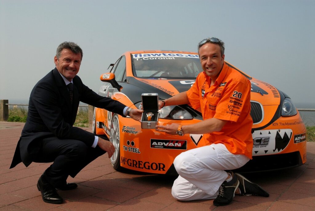 Seat TW Steel WTCC horloge