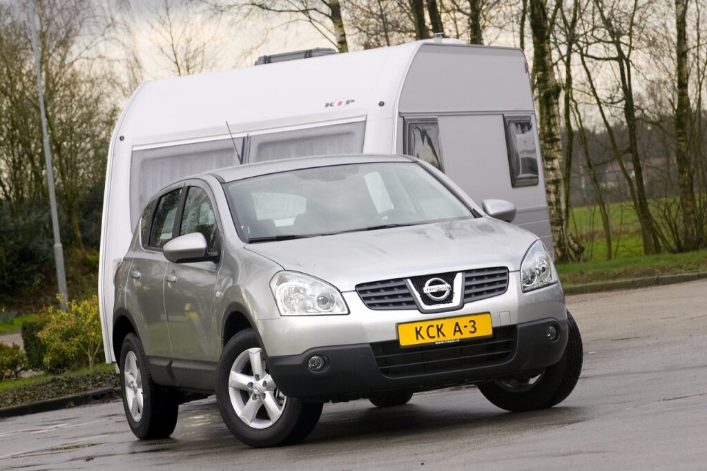 Nissan Qashqai (2007 - 2013)