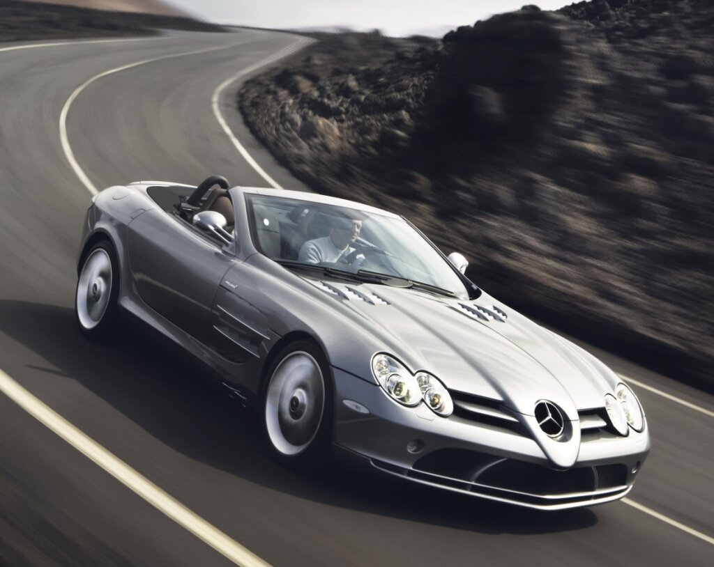 Mercedes-Benz SLR McLaren Roadster