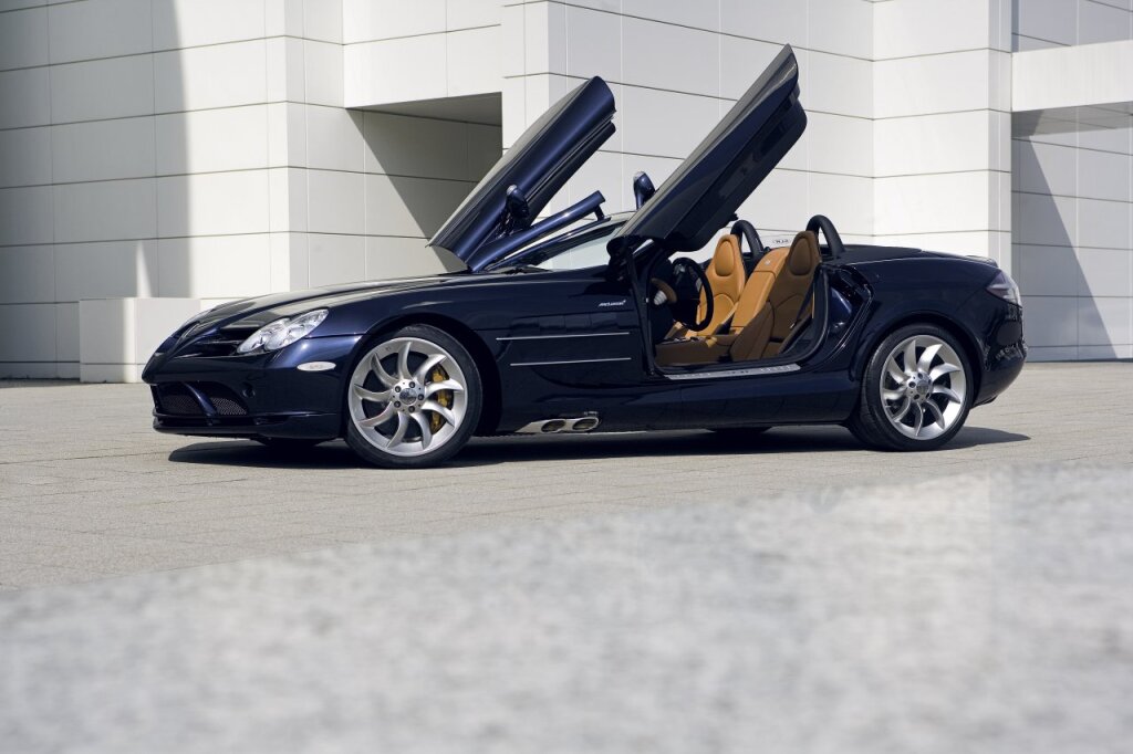 Mercedes-Benz SLR McLaren Roadster