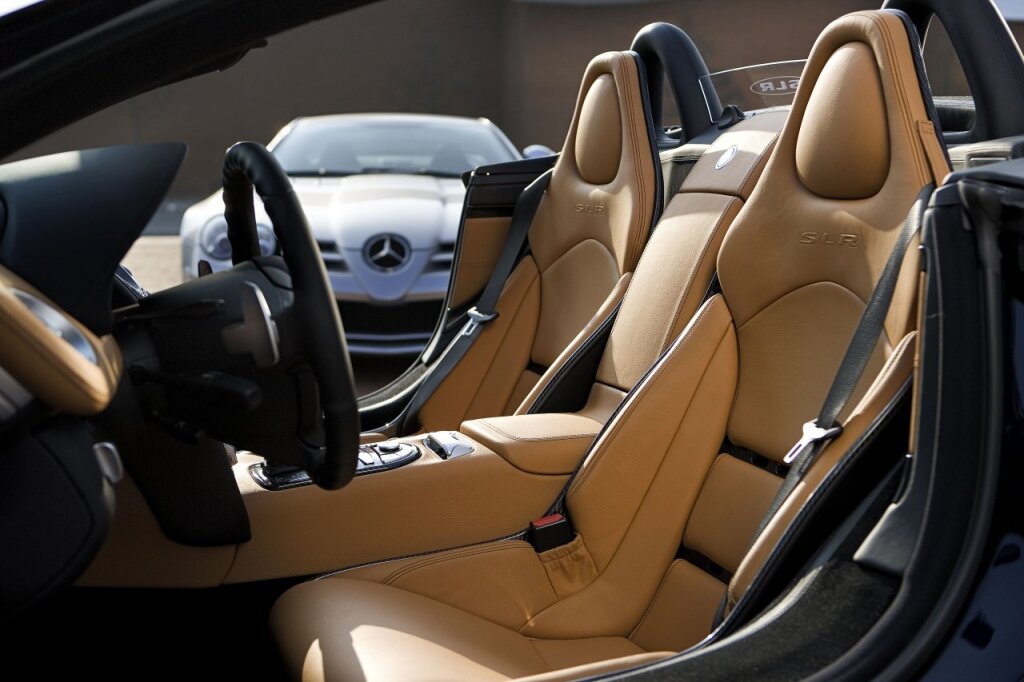 Mercedes-Benz SLR McLaren Roadster