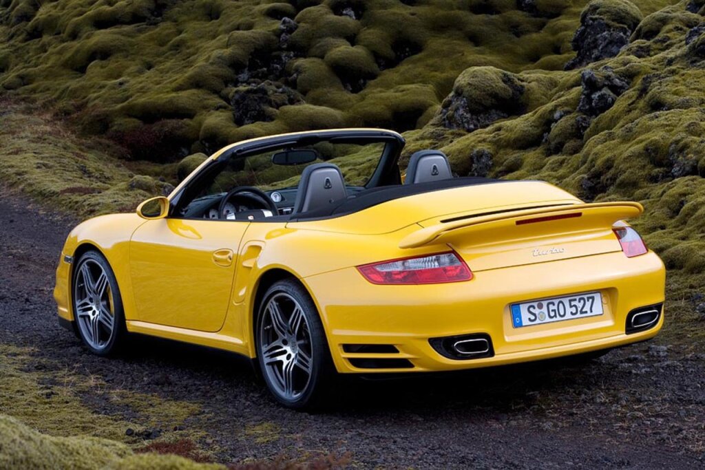 Porsche 911 Turbo Cabriolet