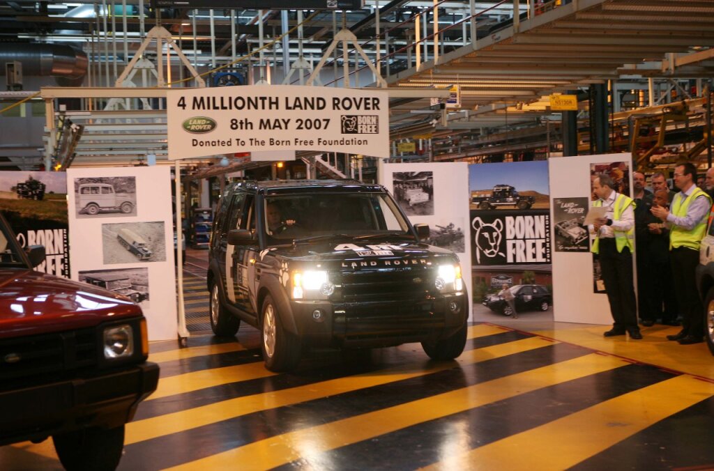Land Rover Discovery III