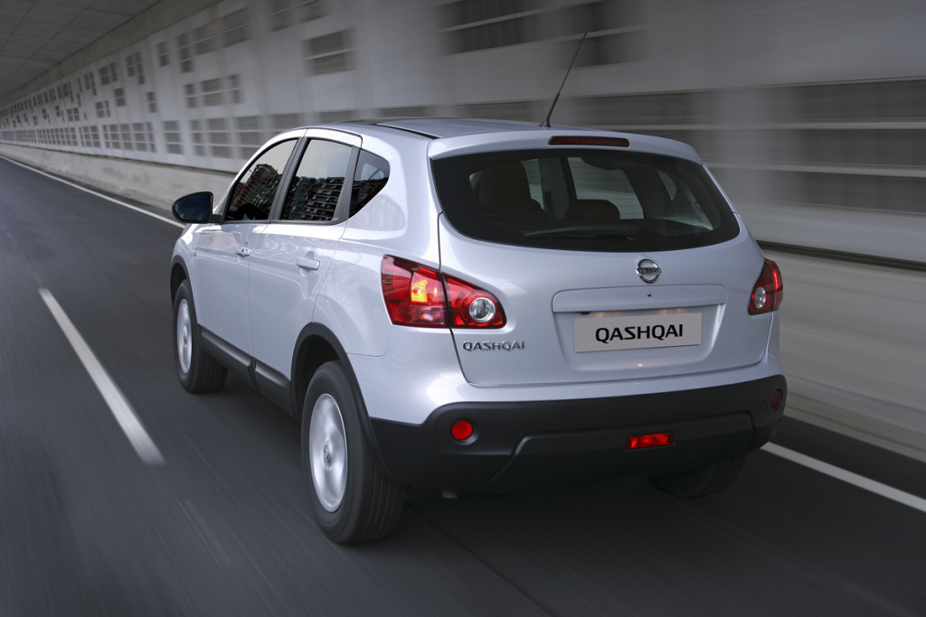 Nissan Qashqai (2007 - 2013)