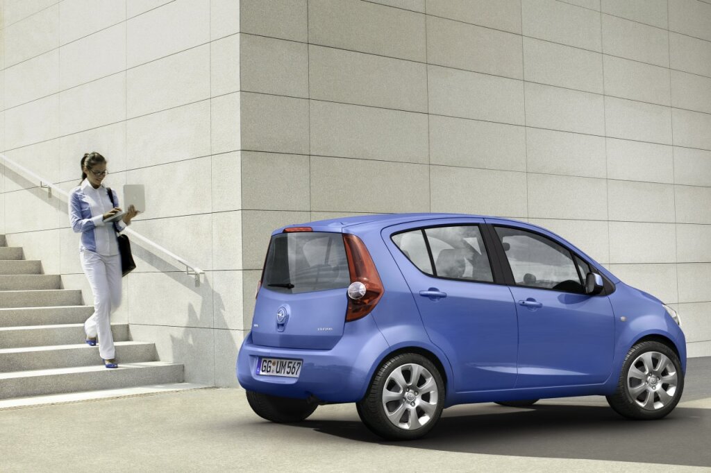 Opel Agila