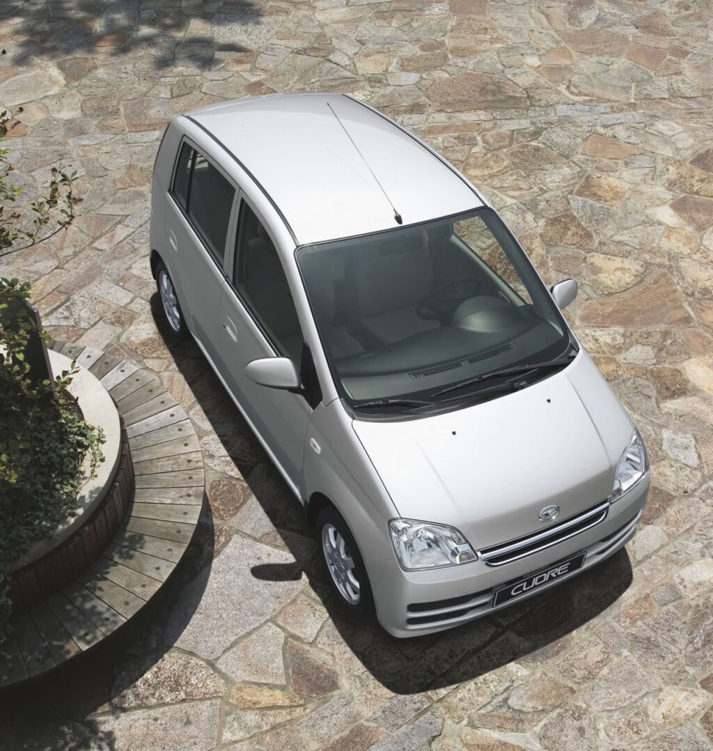 Daihatsu Cuore (2003 - 2007)