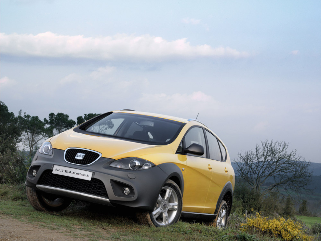 Seat Altea Freetrack