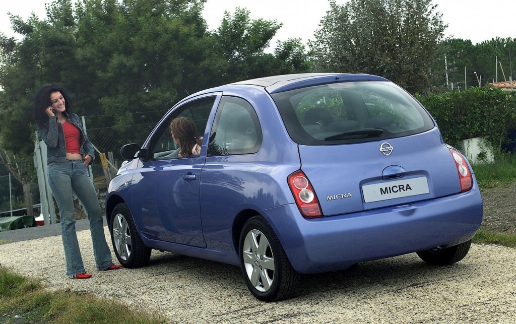 Nissan Micra (2003 - 2010)