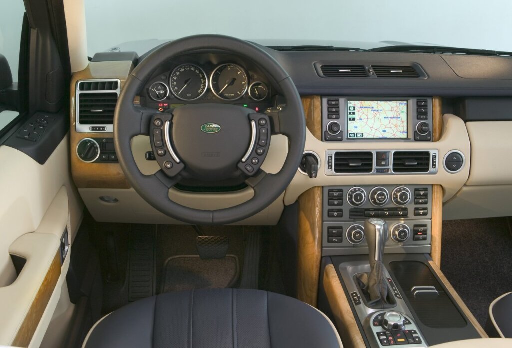Land Rover Range Rover (2001 - 2012)