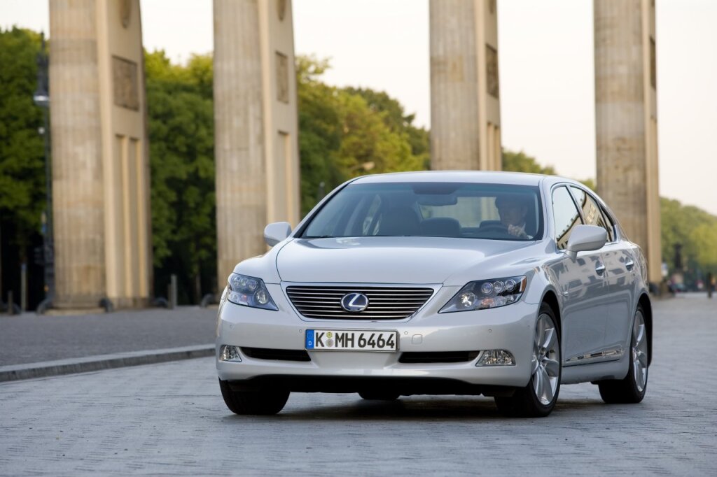 Lexus LS (2007 - 2017)