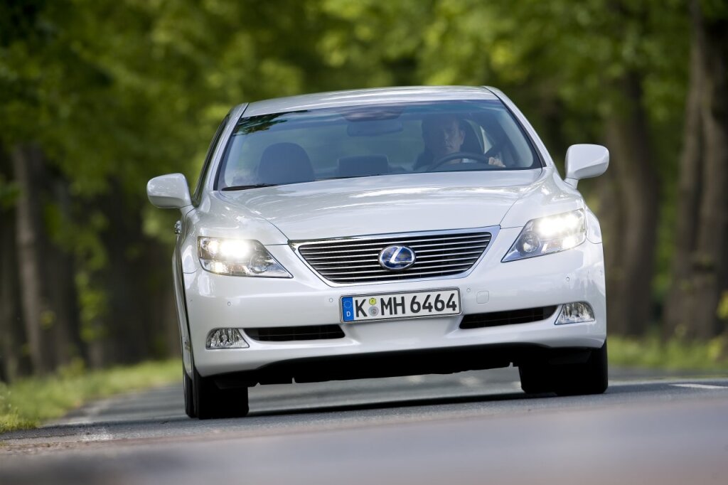 Lexus LS (2007 - 2017)
