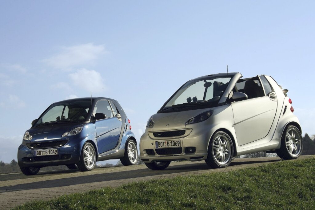 Smart ForTwo Cabrio (2007 - 2016)