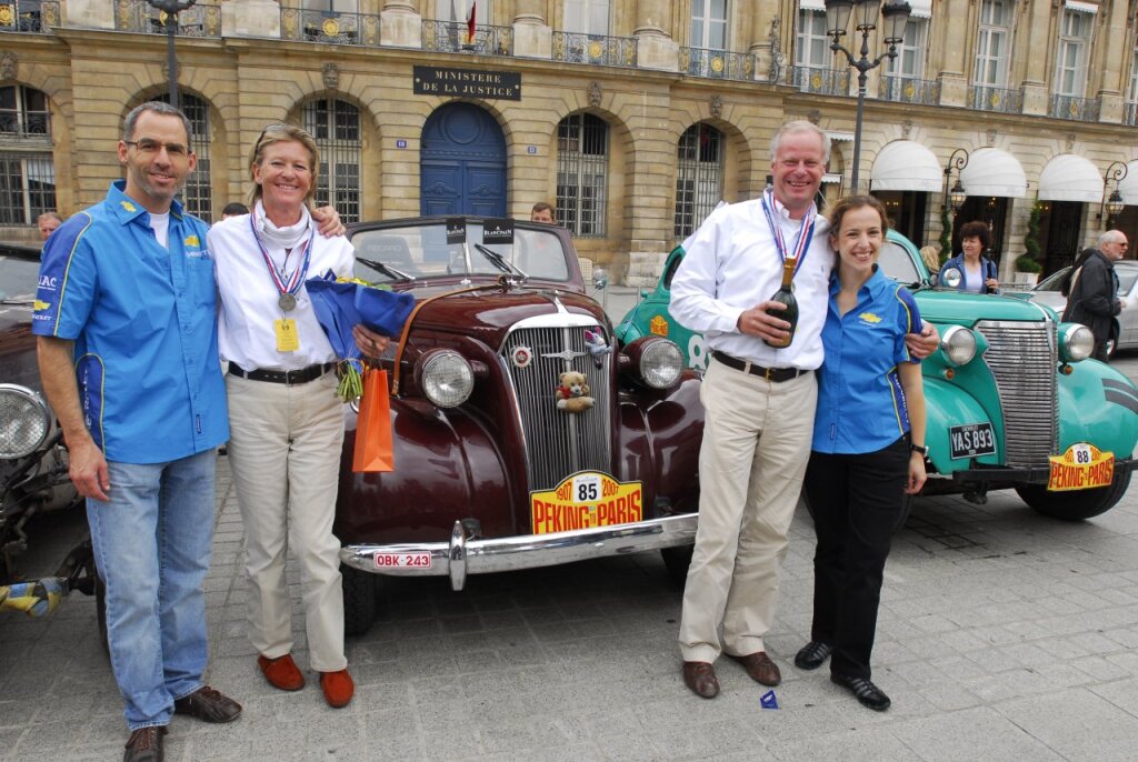 Peking to Paris Motor Challenge
