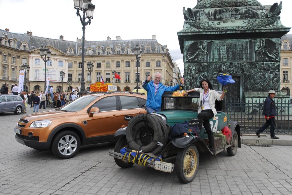 Peking to Paris Motor Challenge