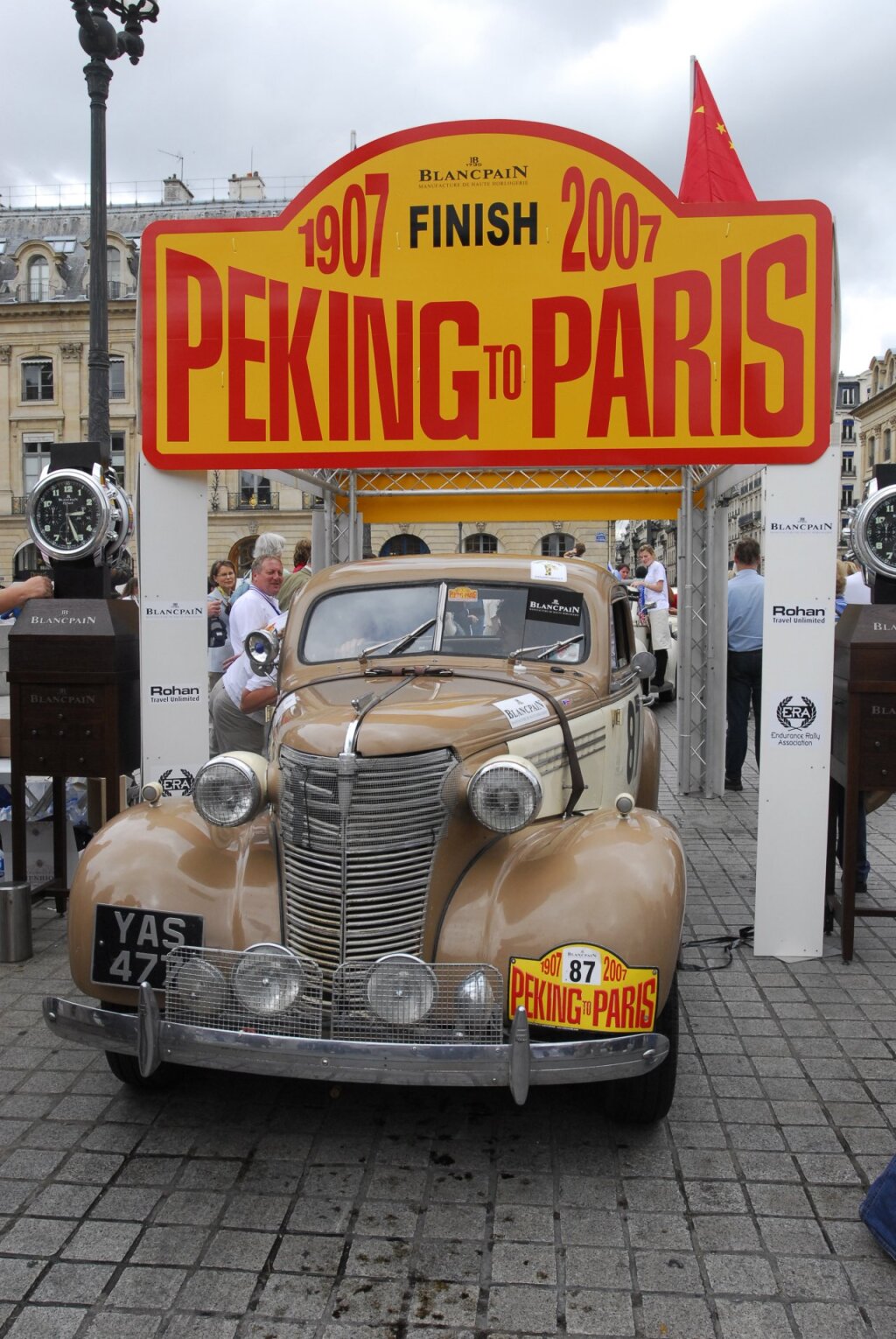 Peking to Paris Motor Challenge