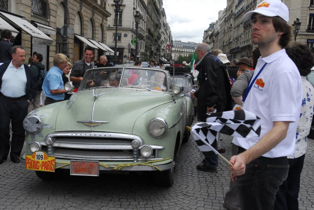 Peking to Paris Motor Challenge