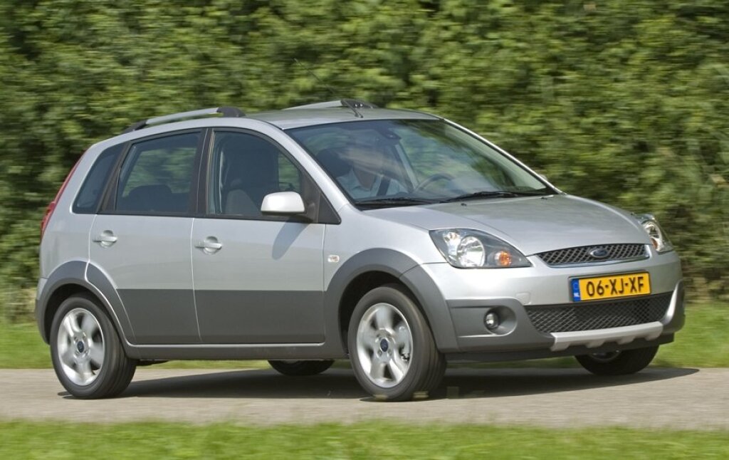 Ford Fiesta CrossRoad