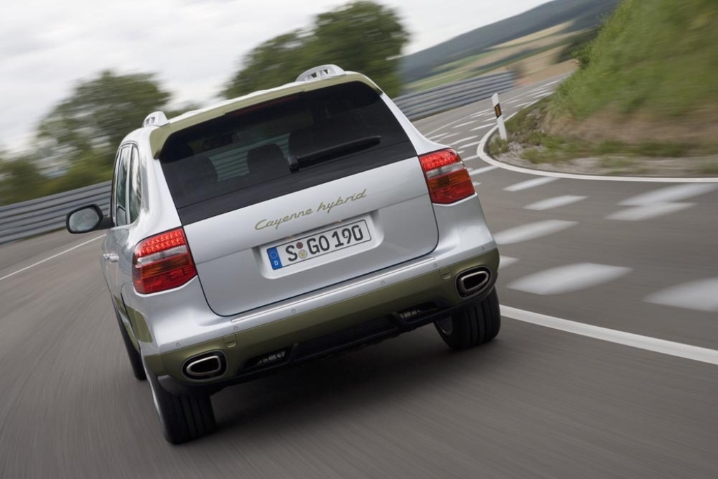 Porsche Cayenne (2002 - 2010)