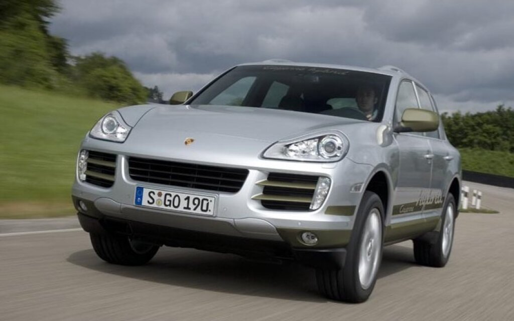 Porsche Cayenne (2002 - 2010)