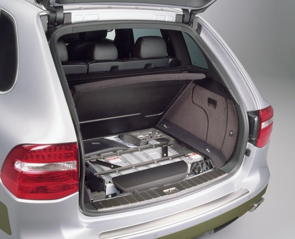 Porsche Cayenne (2002 - 2010)