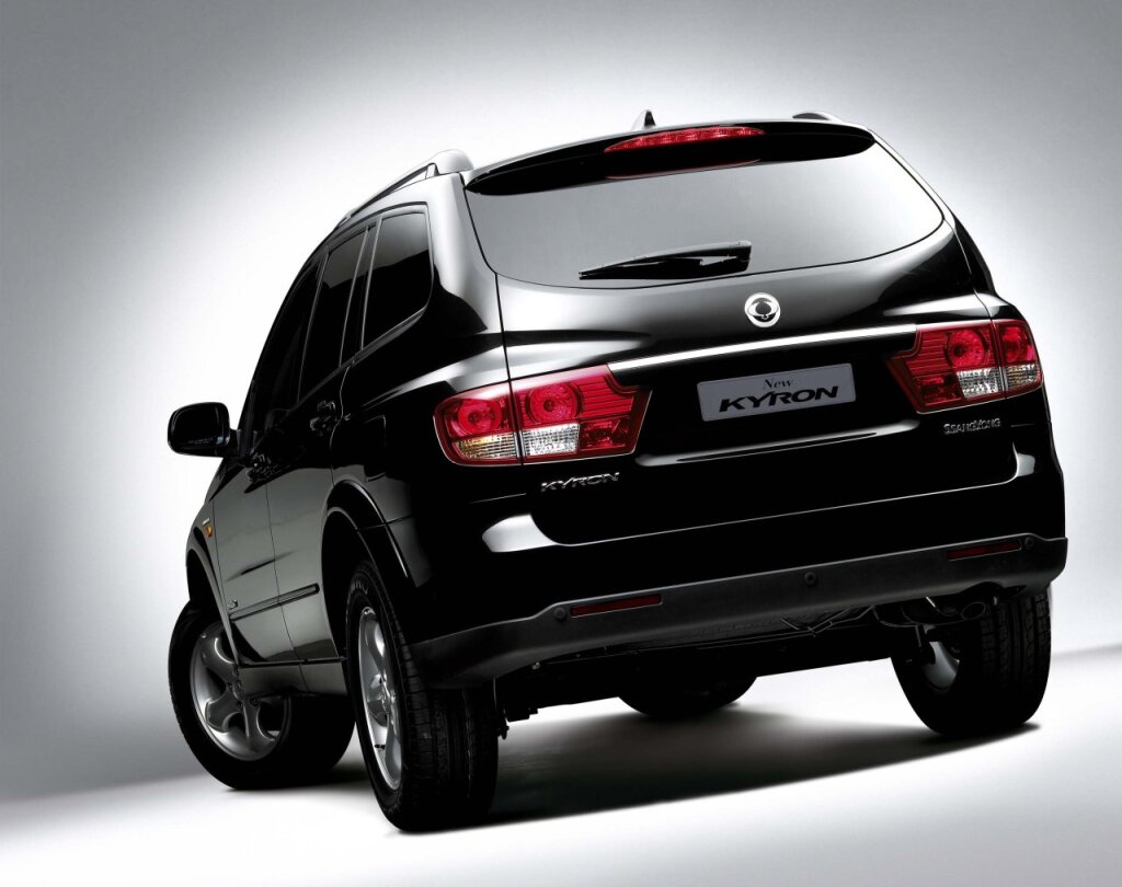SsangYong Kyron