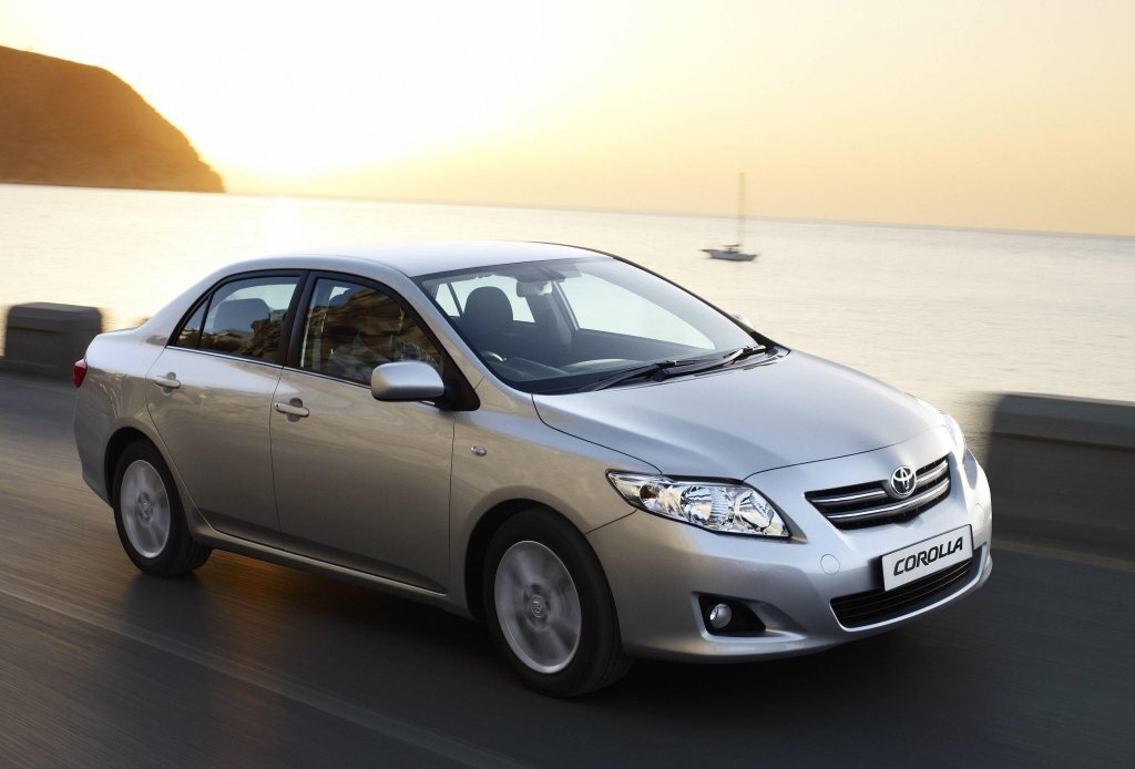 Toyota Corolla sedan (2007 - 2010)