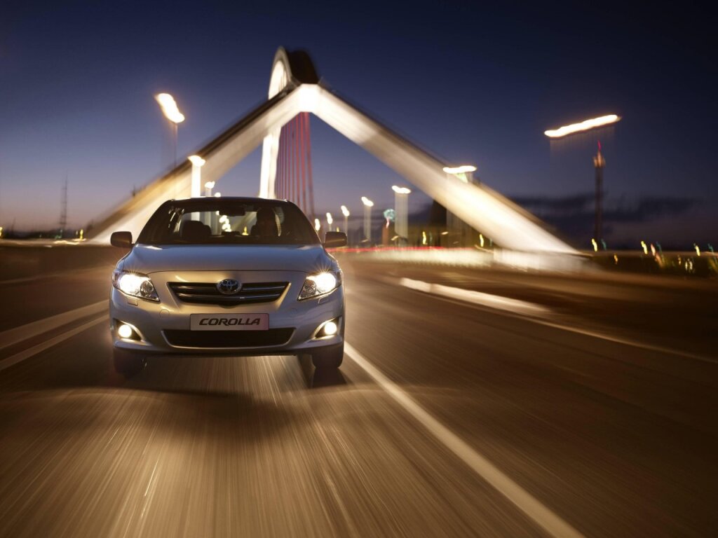 Toyota Corolla sedan (2007 - 2010)