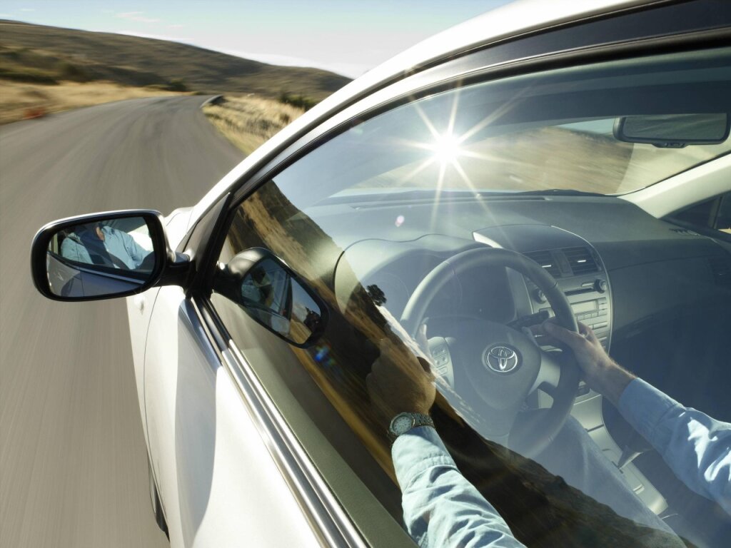 Toyota Corolla sedan (2007 - 2010)