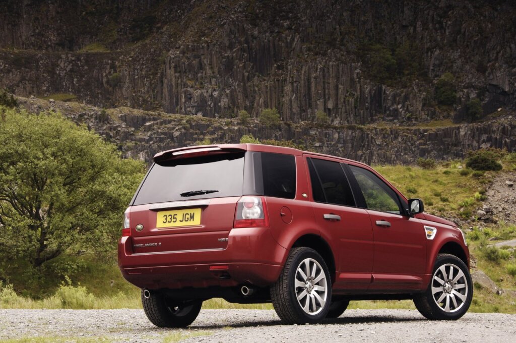 Land Rover Freelander 2