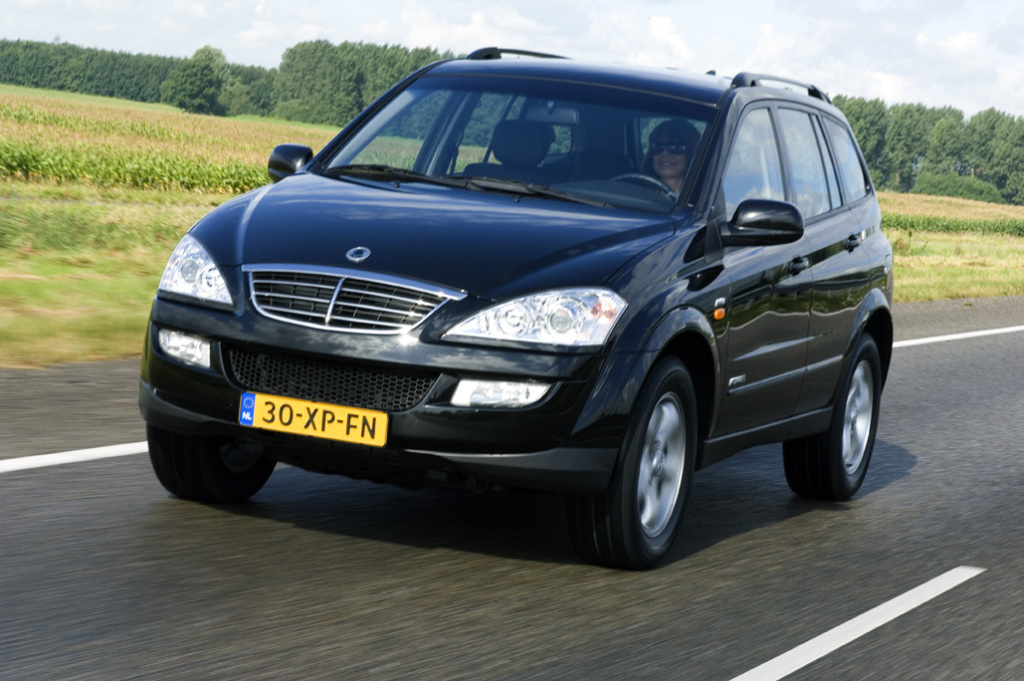SsangYong Kyron