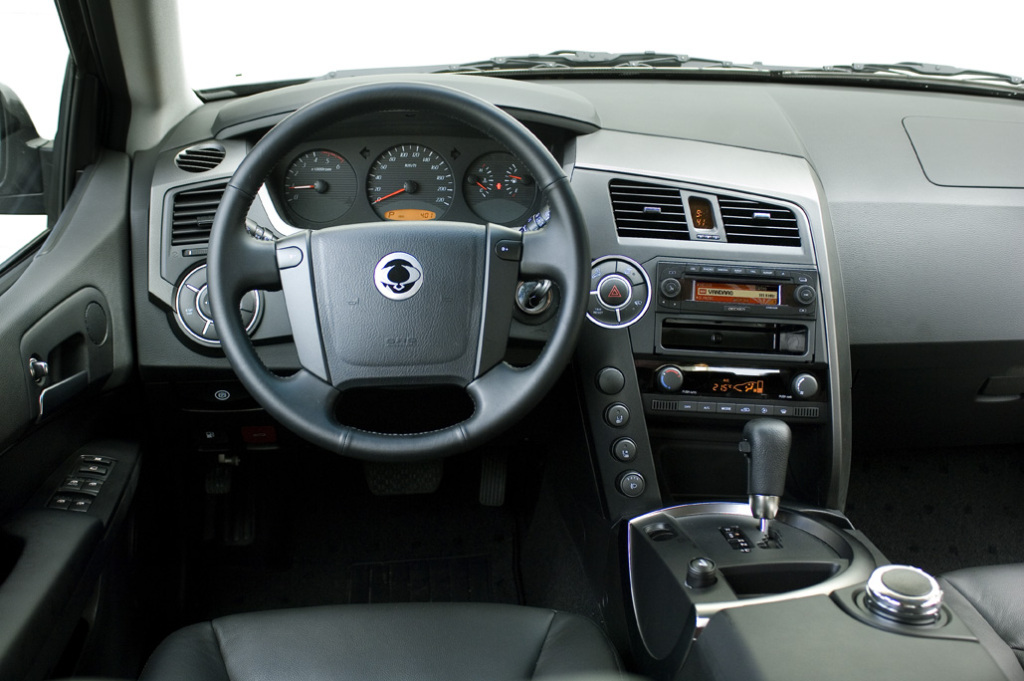 SsangYong Kyron