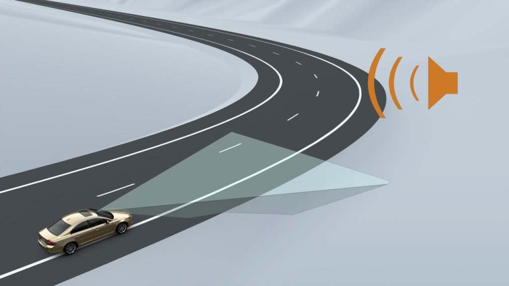 Volvo Driver Alert Control