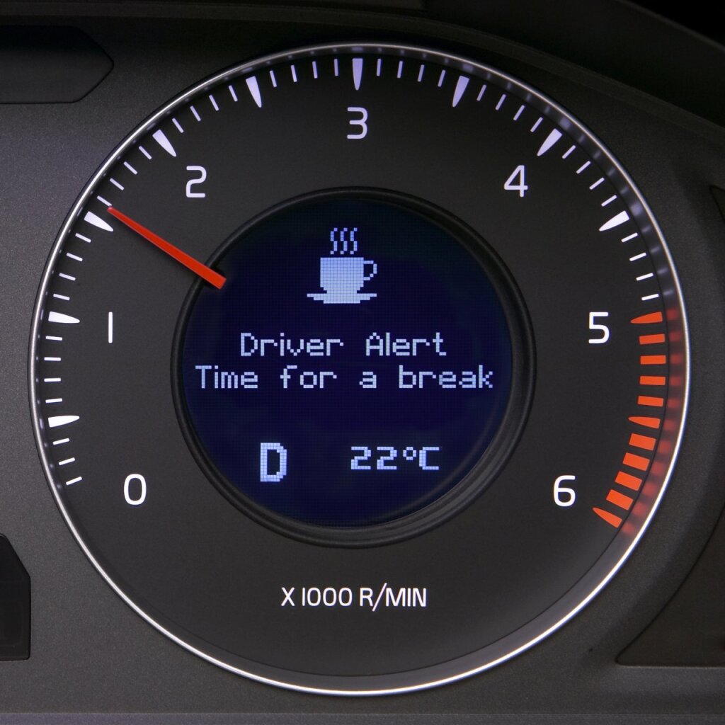 Volvo Driver Alert Control