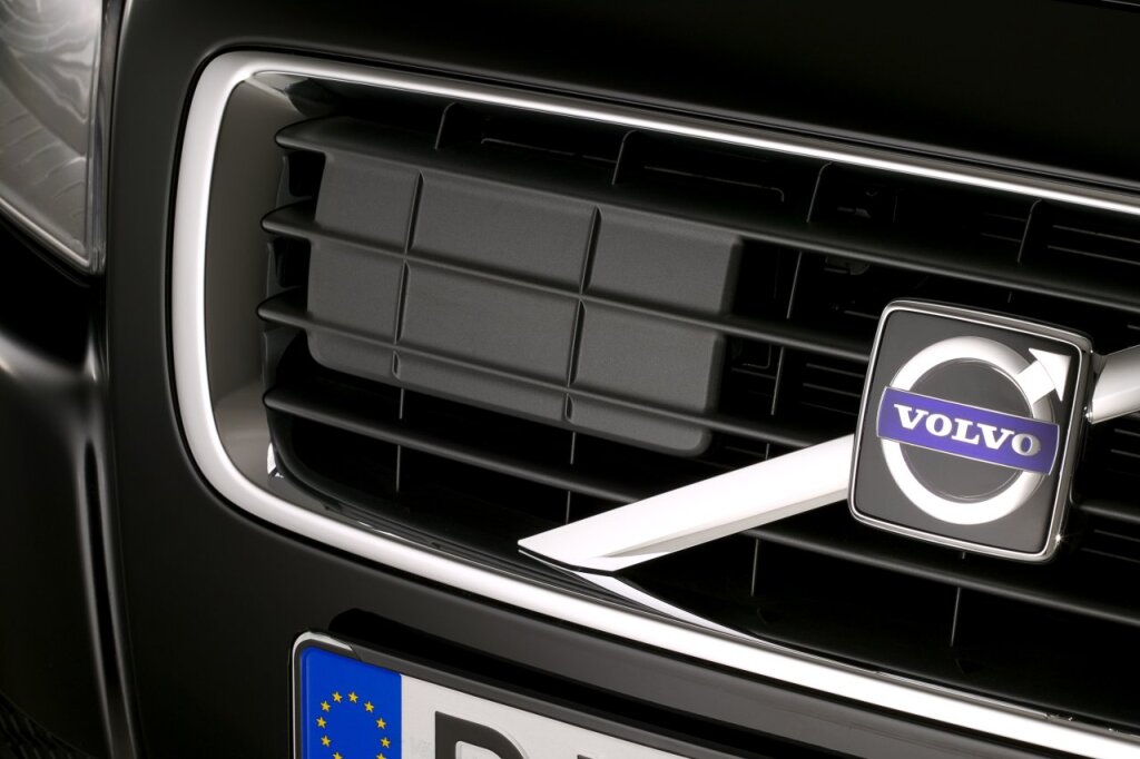 Volvo Collision Warning