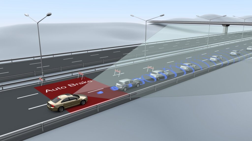 Volvo Collision Warning