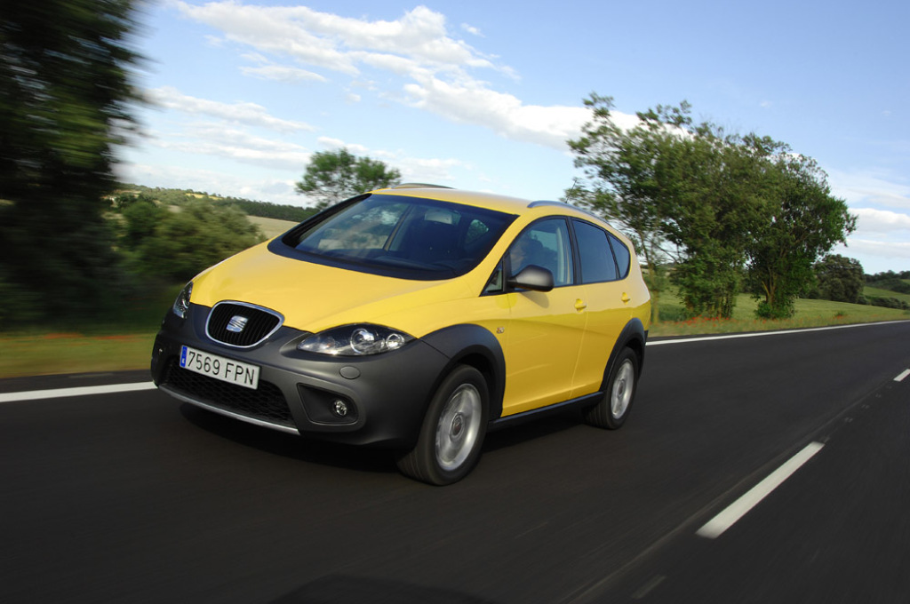 Seat Altea XL 2.0 TDI 4wd Freetrack