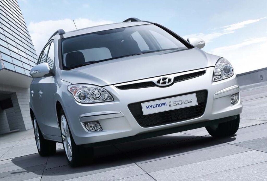 Hyundai i30 Crosswagon