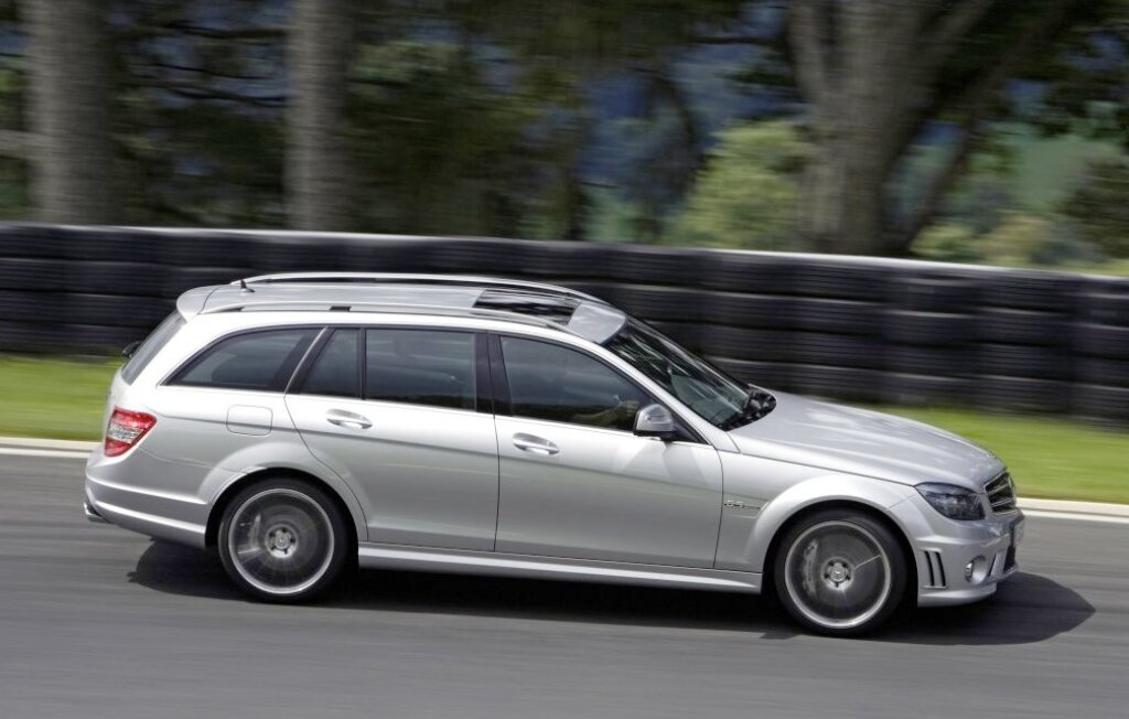 Mercedes-Benz C-klasse Estate