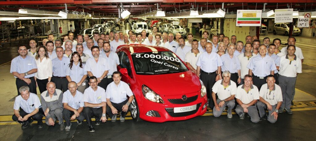 Opel Corsa (2006 - 2014)