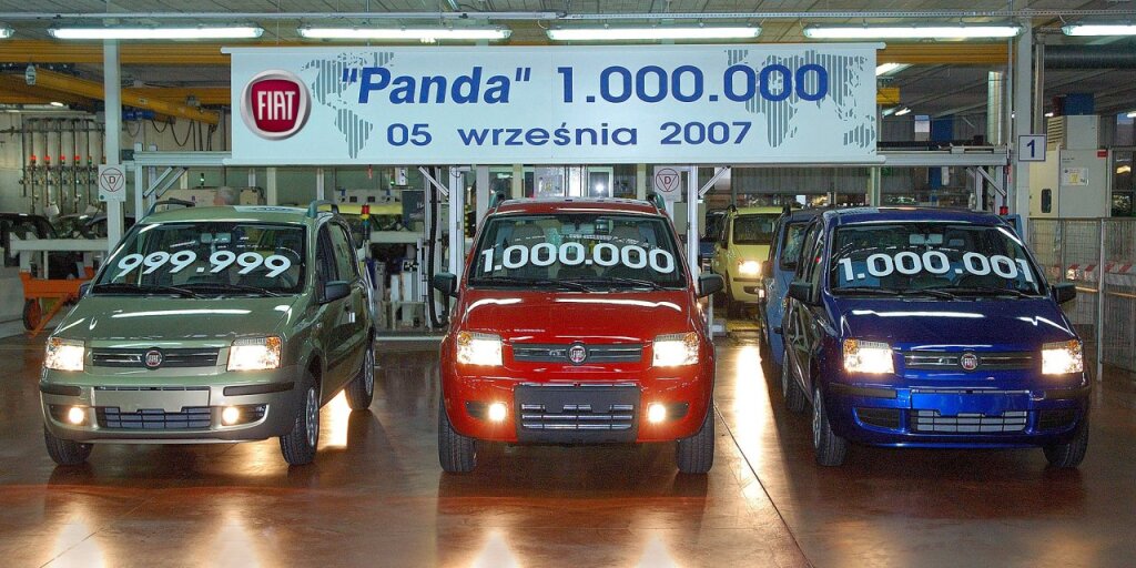 Fiat Panda (2003 - 2011)