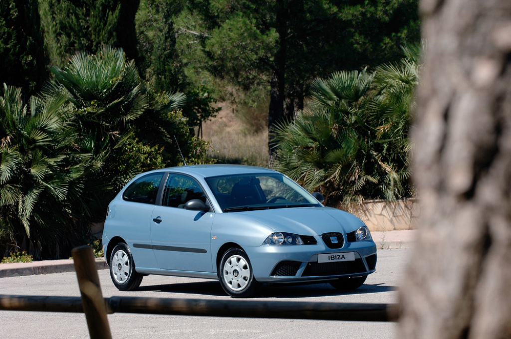 Seat Ibiza (2002 - 2008)