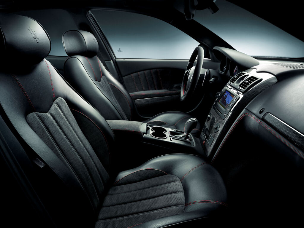 Maserati Quattroporte Sport GT S