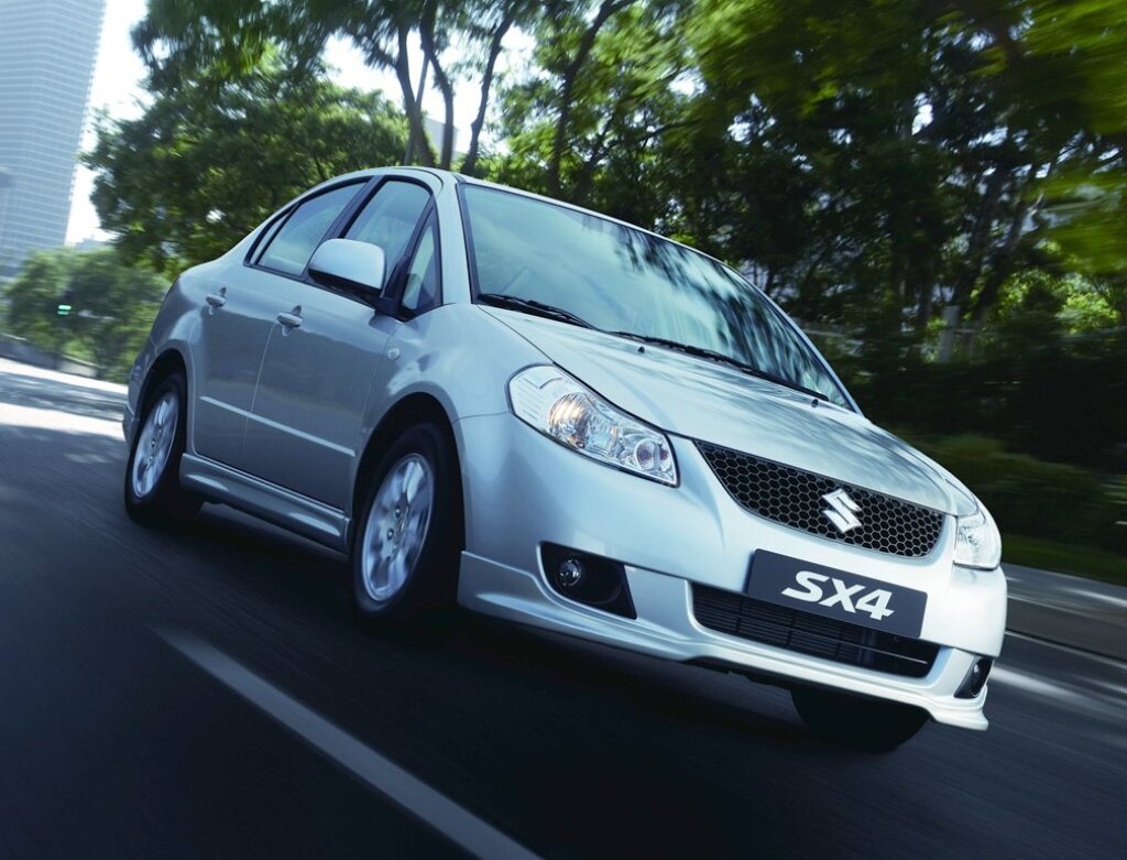 Suzuki SX4 sedan