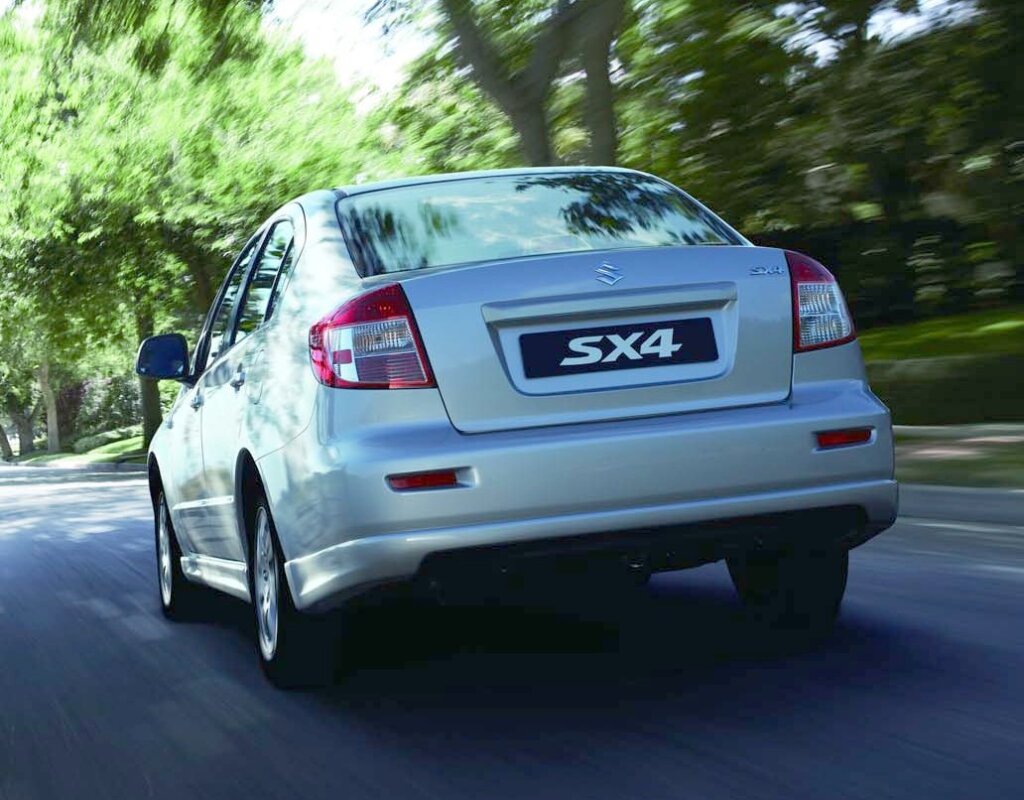 Suzuki SX4 sedan