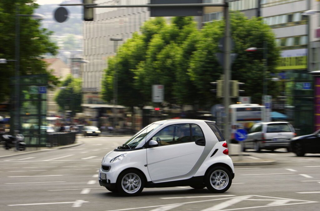 Smart ForTwo (2007 - 2014)