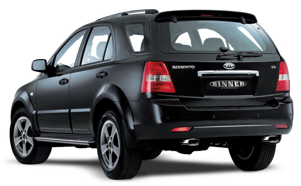 Kia Sorento (2002 - 2009)